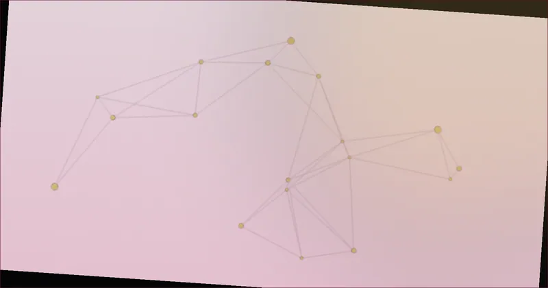 Corak constellation emas menandakan senarai soalan yang perlu disemak