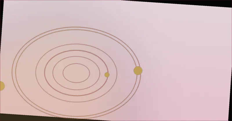 Deep rose orbit pattern suggesting a quick, repeated reorder cycle